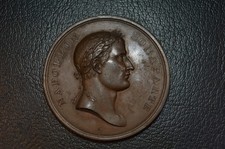 Medaille biographique napoleon d'occasion  Lille-