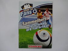 Ferrero fußball sammelheft gebraucht kaufen  Weiding