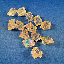 Enchimentos de vaso de acrílico transparente Ice Rocks artificiais 300+ cubos de gelo diamantes falsos  comprar usado  Enviando para Brazil