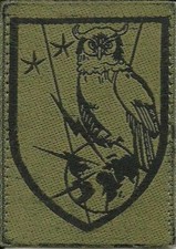 Insigne tissu patch d'occasion  Changé