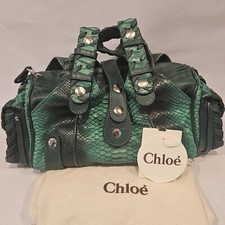 Chloe vintage python for sale  Denver