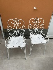 Coppia poltroncine ferro usato  Trieste