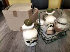 Set oliera olio usato  Venaria Reale