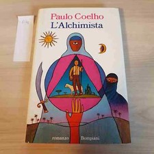 Alchimista paulo coelho usato  Italia