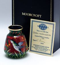 Moorcroft enamels green for sale  WORCESTER