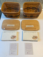 Longaberger recipe baskets for sale  Cedar Falls