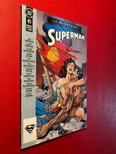 Morte superman numero usato  Bologna