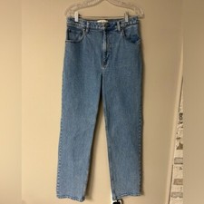 Jeans Abercrombie & Fitch anos 90 reto cintura ultra alta comprar usado  Enviando para Brazil