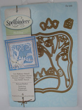 Spellbinders holiday picture for sale  WITHAM