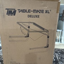 Bandeja de mesa ajustável Table-Mate XL TV dobrável clandestina 20x 25 comprar usado  Enviando para Brazil