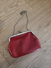 Sac bandoulière croco d'occasion  Maclas
