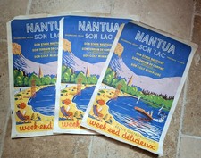 Lot affiches anciennes d'occasion Lot affiches anciennes d'occasion  Laudun-l'Ardoise