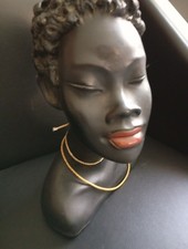 Buste femme africaine d'occasion  Pont-à-Mousson