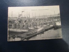 Cpa cherbourg torpilleurs d'occasion  Tiercé