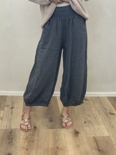 Basic leinen haremshose gebraucht kaufen  Waghäusel