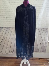 Vtg black velvet for sale  Spencer