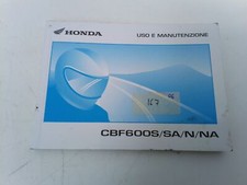 Honda cbf 600 usato  Zeccone