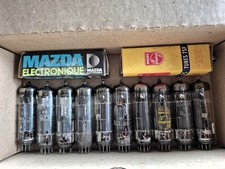 Usado, 14x TUBES ECL86 / 6GW8 MAZDA BELVU VALVO PHILIPS comprar usado  Enviando para Brazil