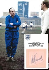 Alf ramsey england for sale  SOUTHSEA