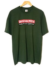 T-shirt Depeche Mode touring the angel 2005 / 2006 koszulka turystyczna khaki zielona koszulka na sprzedaż  PL