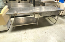 Table commercial stainless for sale  Elk Grove Village