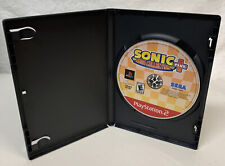 Sonic Mega Collection Plus (Sony PlayStation 2 PS2) Apenas Disco, Testado Funcionando comprar usado  Enviando para Brazil