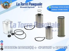 Kit filtri trattore usato  Foggia