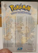 Pokemon topps trading for sale  WALLSEND
