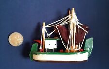 Maquette bateau chalutier d'occasion  Le Mans