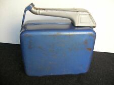 ALLBOY VINTAGE LATA DE RESERVA DE GÁS JERRY CONTAINER PORSCHE 356 911 BMW VW BUG BEETLE, usado comprar usado  Enviando para Brazil