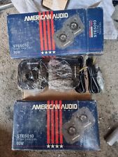 American audio ste5010 for sale  GOSPORT