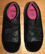 Clarks girl leather for sale  BURY ST. EDMUNDS
