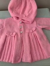 Baby hand knitted for sale  TELFORD