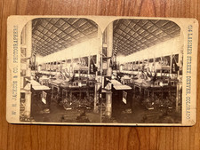 Vintage stereoview interior for sale  Buxton