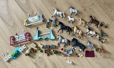 Schleich large bundle for sale  DINAS POWYS