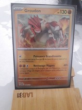 Carte pokemon groudon d'occasion  Le Puy-Sainte-Réparade