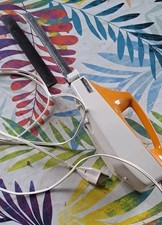 Ancien couteau électrique d'occasion  Sainte-Bazeille