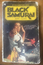 Black Samurai #1 Marc Olden First Edition First Printing 1974 Signet Paperback comprar usado  Enviando para Brazil