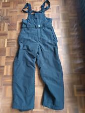Ladies black salopettes for sale  PETWORTH