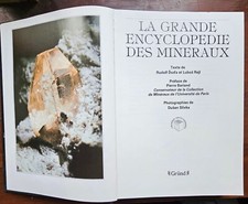 Grande encyclopédie minéraux d'occasion  Rhinau