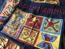 Bettwäsche keith haring gebraucht kaufen  Ludwigshafen am Rhein