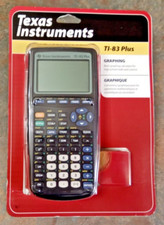 Calculadora gráfica Texas Instruments TI-83 Plus - SELADA/NIP LEIA AS INFORMAÇÕES comprar usado  Enviando para Brazil