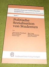 Sozialforschung politische soz gebraucht kaufen  Hamburg