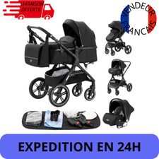 Poussette pliable évolutive d'occasion  Vire