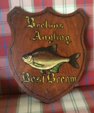 Vintage bretons angling for sale  UK