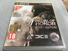 videogioco ps3 PlayStation 3 MEDAL OF HONOR AIRBORNE TIER 1 EDITION ITA comprar usado  Enviando para Brazil