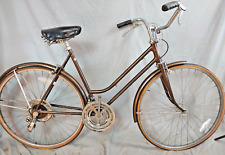 Usado, 1977 Schwinn Suburban Vintage Bicicleta Cruiser 53cm Pequena 10 Velocidades Aço EUA Remetente comprar usado  Enviando para Brazil