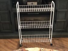 Tiered white wire for sale  Arlington