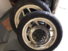 Suzuki gsx750es wheels for sale  SOLIHULL