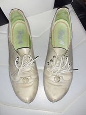 Grauweiß schuhe damen gebraucht kaufen  Berlin